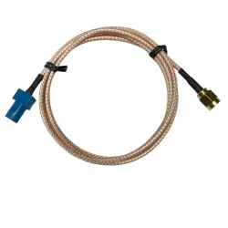 Pigtail FAKRA Z plug / SMA plug RG316 2m