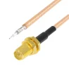 Pigtail SMA RP socket / solder RG316 50cm