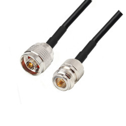 Antenna cable N - tue / N - gn LMR240 1m