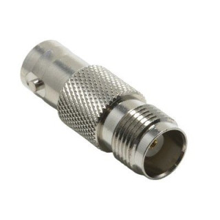 BNC socket/TNC socket adapter