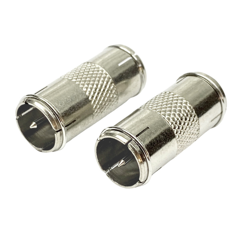 QUICK CONNECTOR adapter F plug / F plug