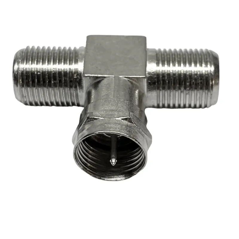 T-piece F socket / F socket / F plug