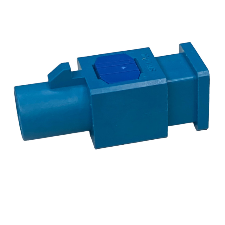 FAKRA wtyk na kabel RG316 CODE-Z proste