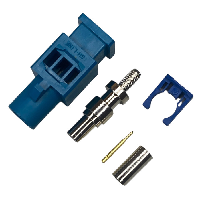 FAKRA wtyk na kabel RG316 CODE-Z proste