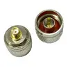 N plug / SMA socket adapter