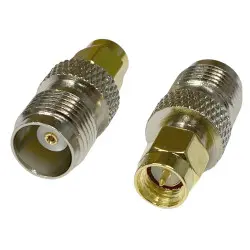 ADAPTER SMA PLUG / TNC SOCKET