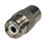 ADAPTER UHF-PLUG / UHF-SOCKET QUICK COUPLER