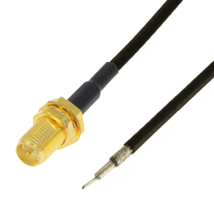 Pigtail RP SMA gniazdo RF1.37 30cm
