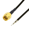 Pigtail RP SMA socket RF1.37 90cm