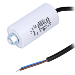 Motor capacitor MIFLEX 10uF 450Vac POLSKI v4