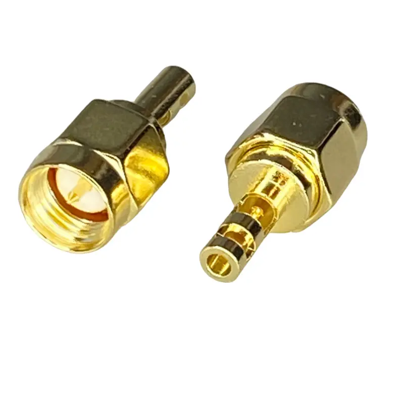 SMA plug connector for RF1.37 cable