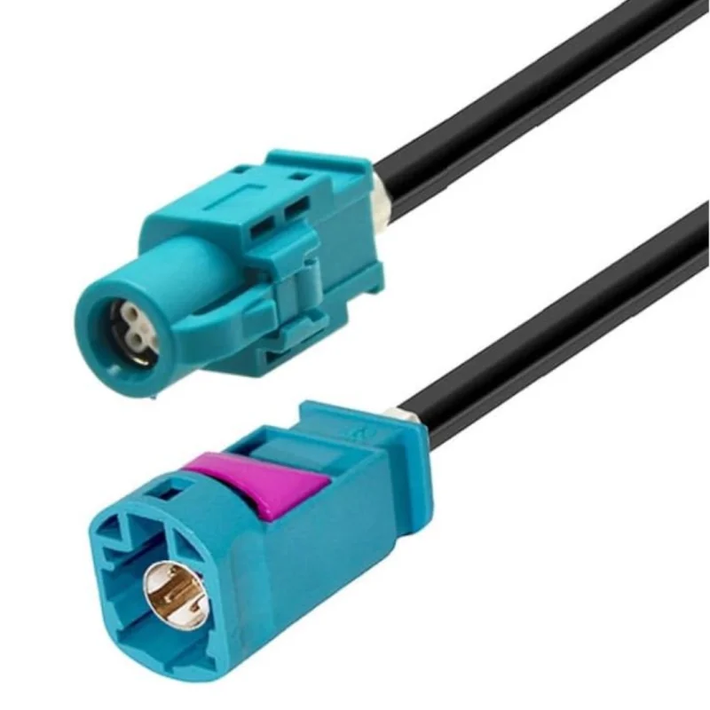 Fakra HSD LVDS Code Cable -Z socket/plug 2m