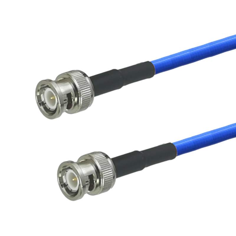 Antenna cable BNC plug / BNC plug RG142 20cm