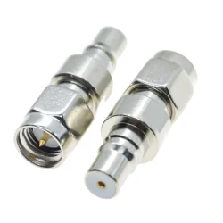 QMA adapter socket to SMA plug WATERPROOF