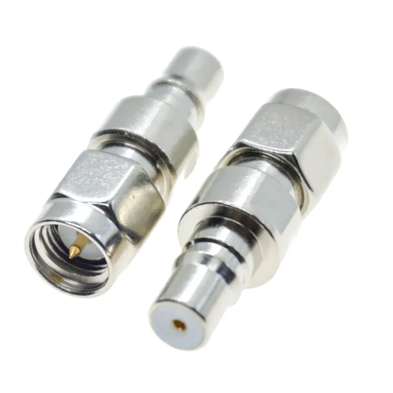 QMA adapter socket to SMA plug WATERPROOF