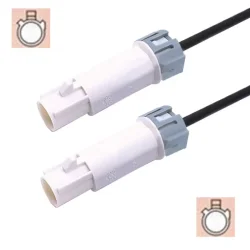 Kabel FAKRA B wtyk wtyk WATERPROOF RG174 1m