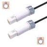 Kabel FAKRA B wtyk wtyk WATERPROOF RG174 1m