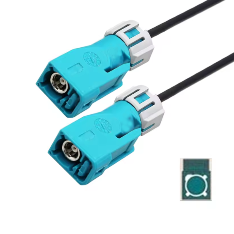 Kabel FAKRA Z gniazdo gniazdo WATERPROOF RG174 1m