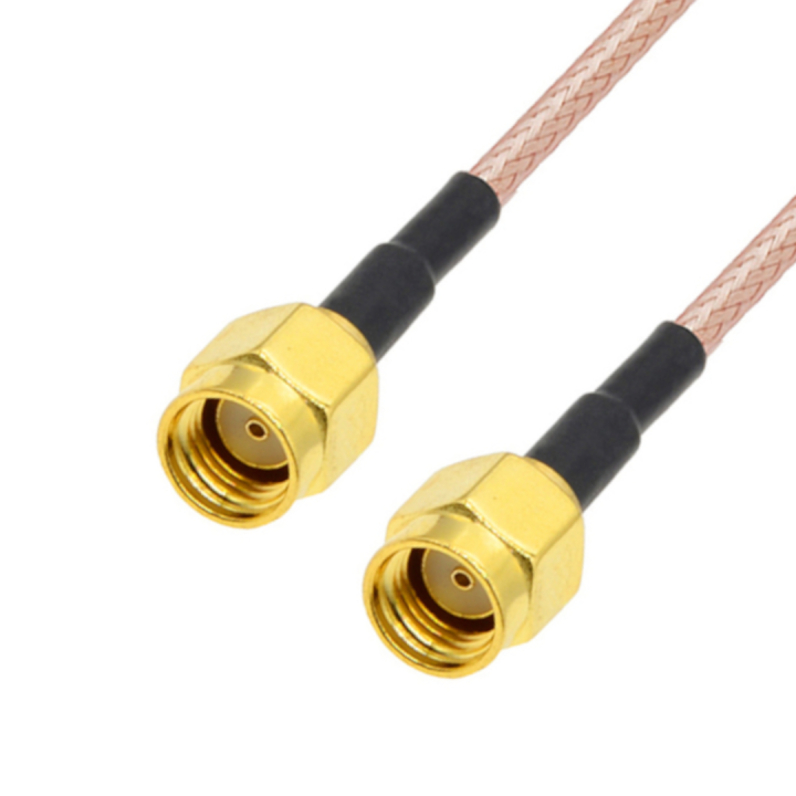 Pigtail SMA-RP wtyk / SMA-RP wtyk RG316 2m