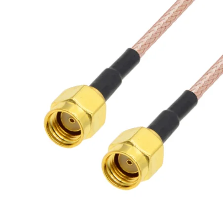 Pigtail SMA-RP wtyk / SMA-RP wtyk RG316 5m