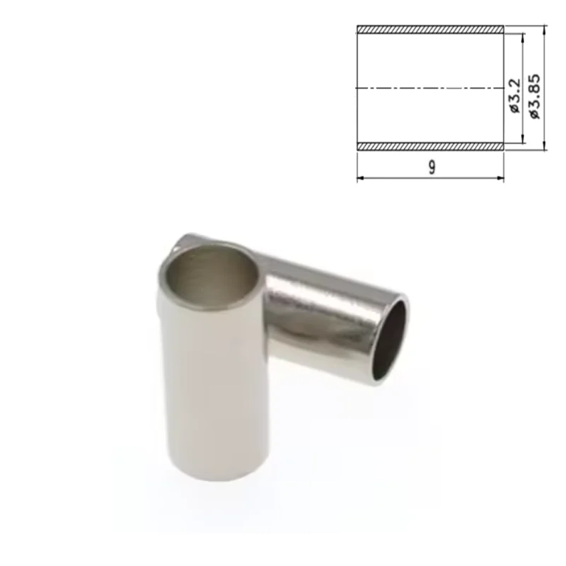 Rurka do złącza na kabel RG174, LMR100 5 szt.