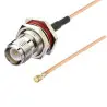 Pigtail UFL wtyk żeński TNC RP gniazdo RG178 10cm