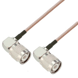 Pigtail  TNC wtyk / TNC wtyk RG316 50cm V2