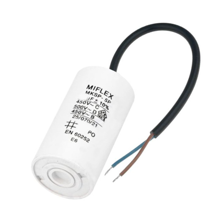 MIFLEX 16uF 450Vac motor capacitor POLISH