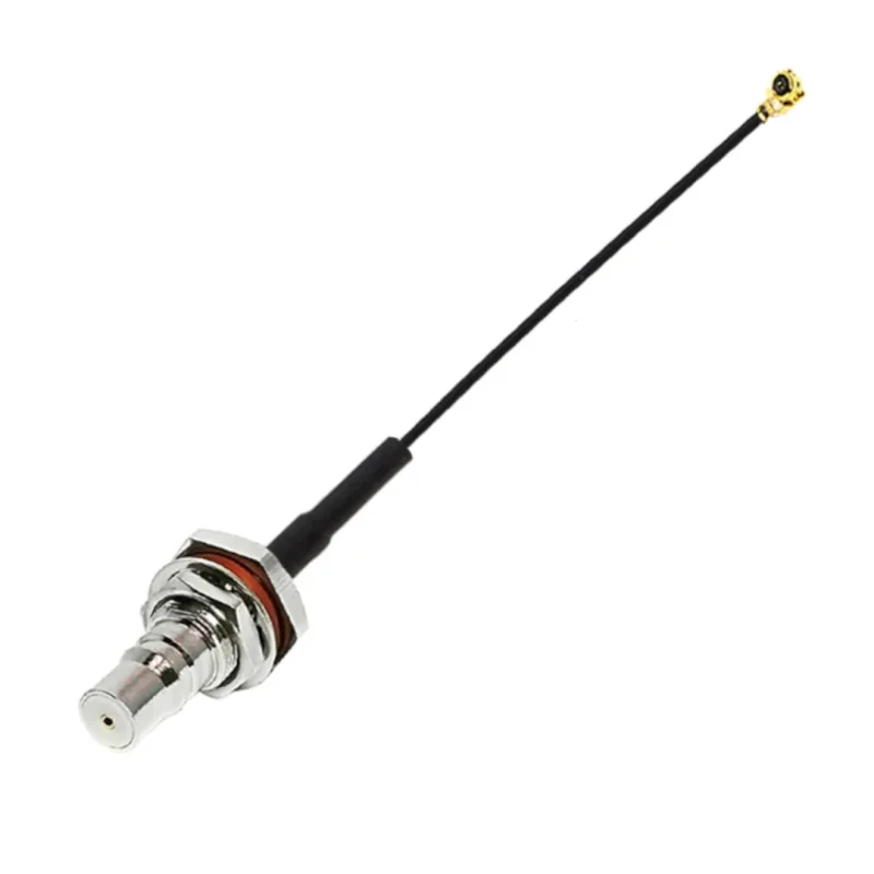 Pigtail MHF4 wtyk żeński QMA gniazdo RF1.13 60cm