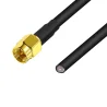 Kabel antenowy RF240 SMA wtyk do lutowania 35cm