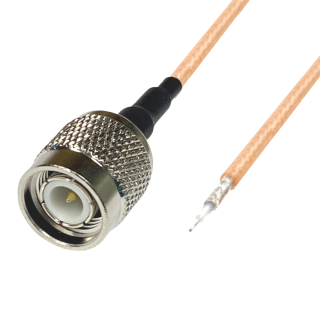 Pigtail TNC wtyk do lutowania RG316 1,5m 