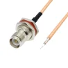 Pigtail TNC RP gniazdo BH do lutowania 1,5m 