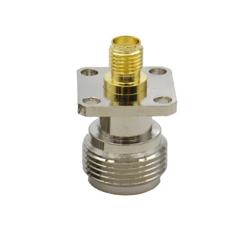 Adapter N gniazdo / SMA gniazdo FLANSZA 17x17