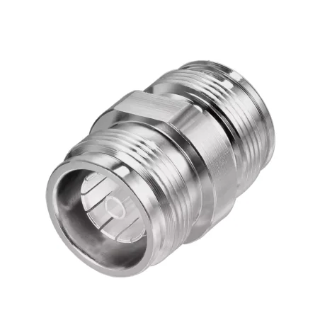 Adapter 4.3-10 DIN gniazdo / 4.3-10 DIN gniazdo