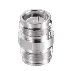 Adapter 4.3-10 DIN gniazdo / 4.3-10 DIN gniazdo