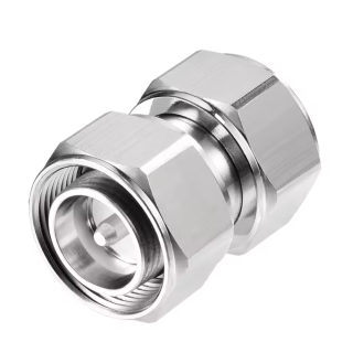 Adapter 4.3-10 DIN wtyk / 4.3-10 DIN wtyk