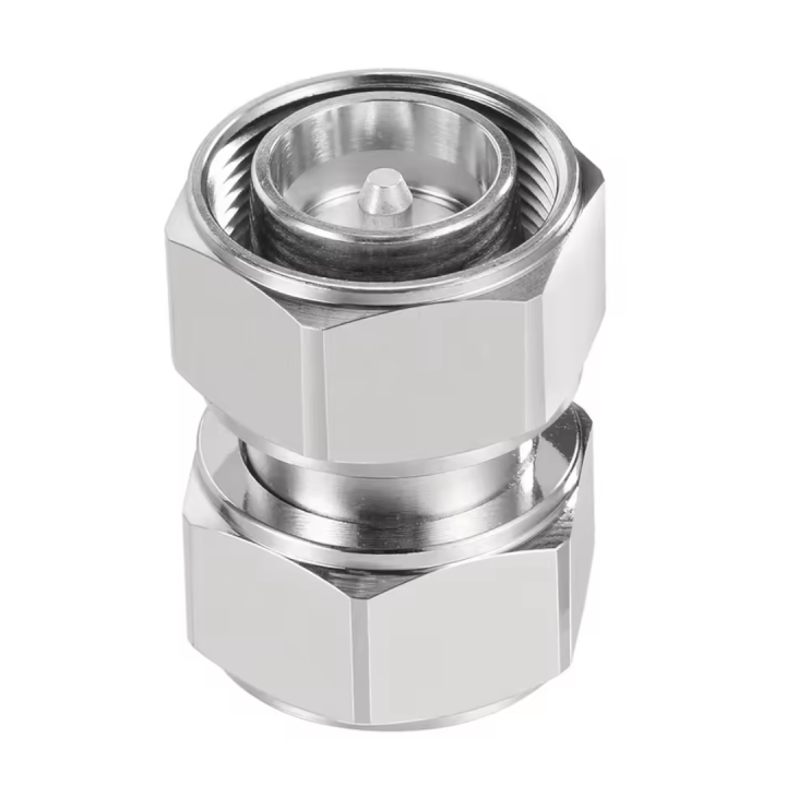 Adapter 4.3-10 DIN wtyk / 4.3-10 DIN wtyk