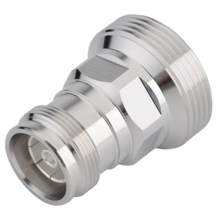 Adapter 4.3-10 DIN gniazdo - 7/16 DIN gniazdo 