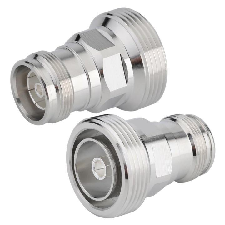 Adapter 4.3-10 DIN gniazdo - 7/16 DIN gniazdo 