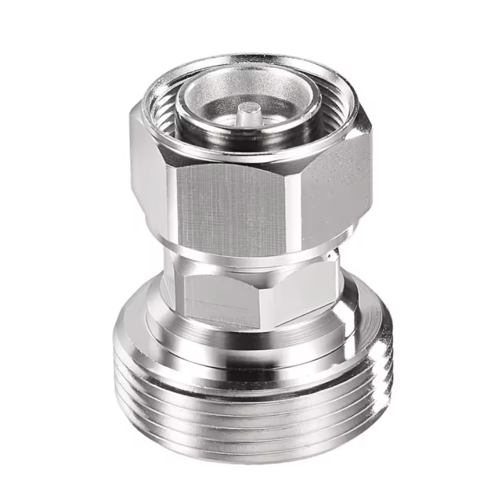 Adapter 4.3-10 DIN wtyk - 7/16 DIN gniazdo 