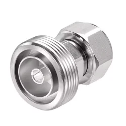 Adapter 4.3-10 DIN wtyk - 7/16 DIN gniazdo 