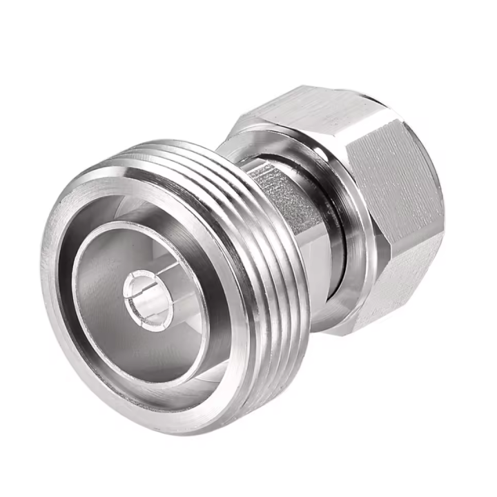 Adapter 4.3-10 DIN wtyk - 7/16 DIN gniazdo 