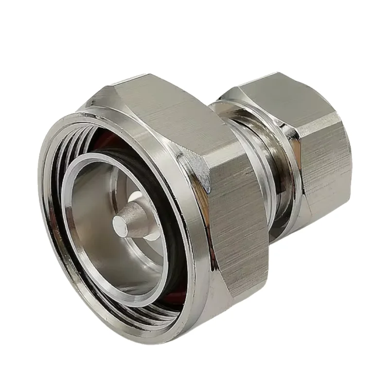 Adapter 4.3-10 DIN wtyk - 7/16 DIN wtyk