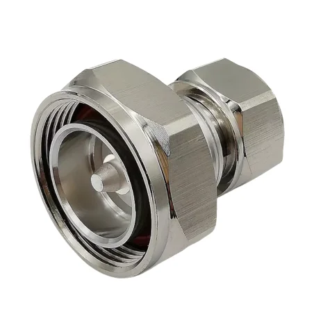 Adapter 4.3-10 DIN wtyk - 7/16 DIN wtyk