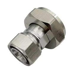 Adapter 4.3-10 DIN wtyk - 7/16 DIN wtyk