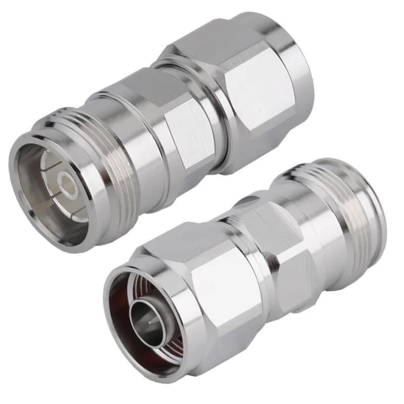 Adapter 4.3-10 DIN gniazdo / N wtyk