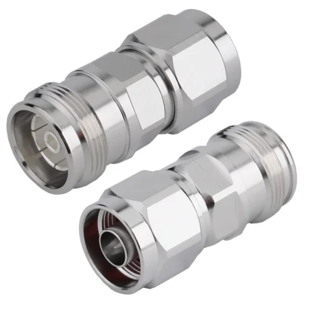 Adapter 4.3-10 DIN gniazdo / N wtyk
