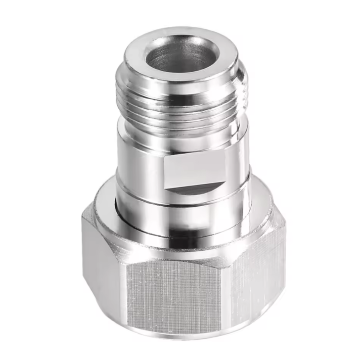 Adapter 4.3-10 DIN wtyk / N gniazdo 