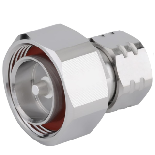 Adapter 4.3-10 DIN wtyk / N wtyk 