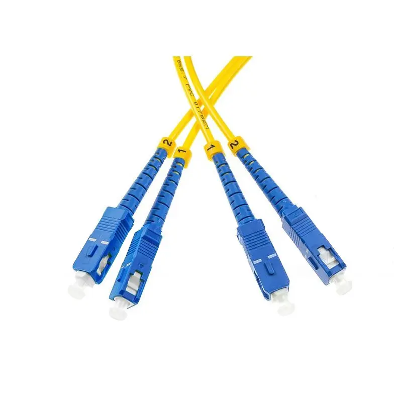 Światłowód do internetu ORANGE NETIA N-N 2m DUPLEX